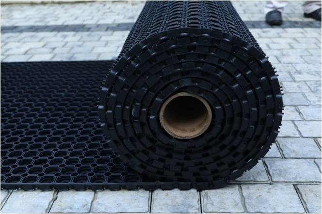 Rubber Mat Rolls