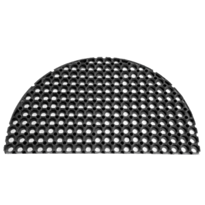 Rubber Hollow mat- Half Round