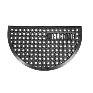 Rubber Hollow Mat- Half Round