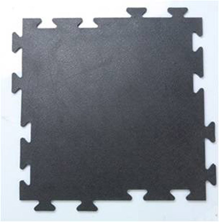 Tile Mat with puzzle connectors