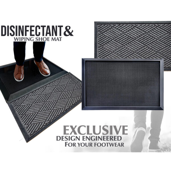 Buy Wholesale China Shoe Sanitizer Mat Shoe Mats For Entryway Indoor Shoe  Soles Disinfecting Floor Mat Doormat & Disinfecting Mat at USD 20