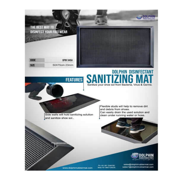 Buy Wholesale China Shoe Sanitizer Mat Shoe Mats For Entryway Indoor Shoe  Soles Disinfecting Floor Mat Doormat & Disinfecting Mat at USD 20