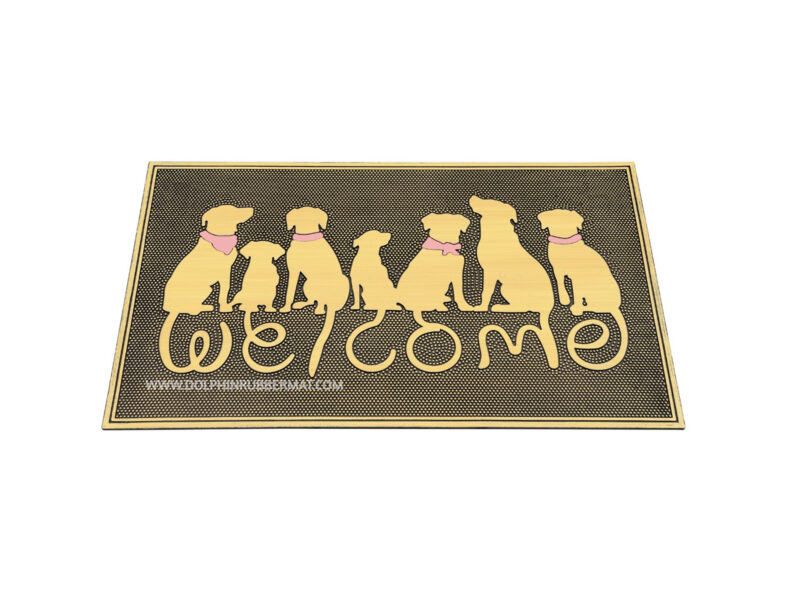 Painted Mat DPM 337